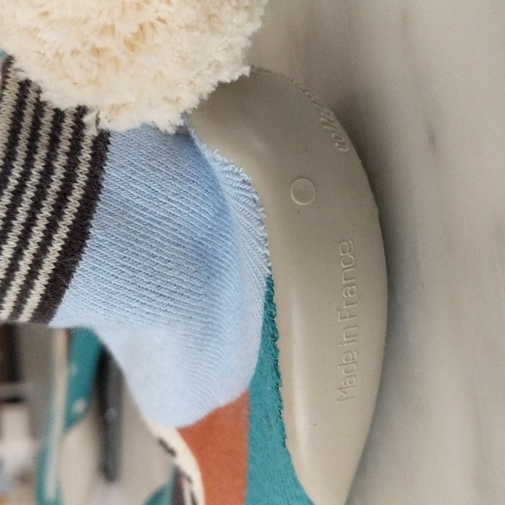 NWT Collegien Rabbit Léo Slippers - Picture 7 of 10